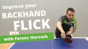 5 tips to improve your backhand flick