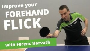 How to improve your forehand flick