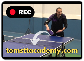 Online table tennis academy